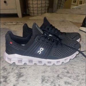 Black OnCloud Cloudswift Shoes